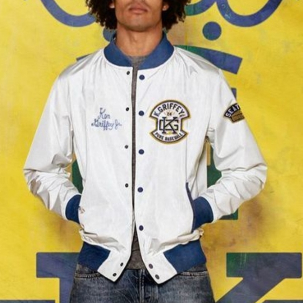 Roots Of Fight - Ken Griffey Jr Stadium Seattle Jacket sz XXL